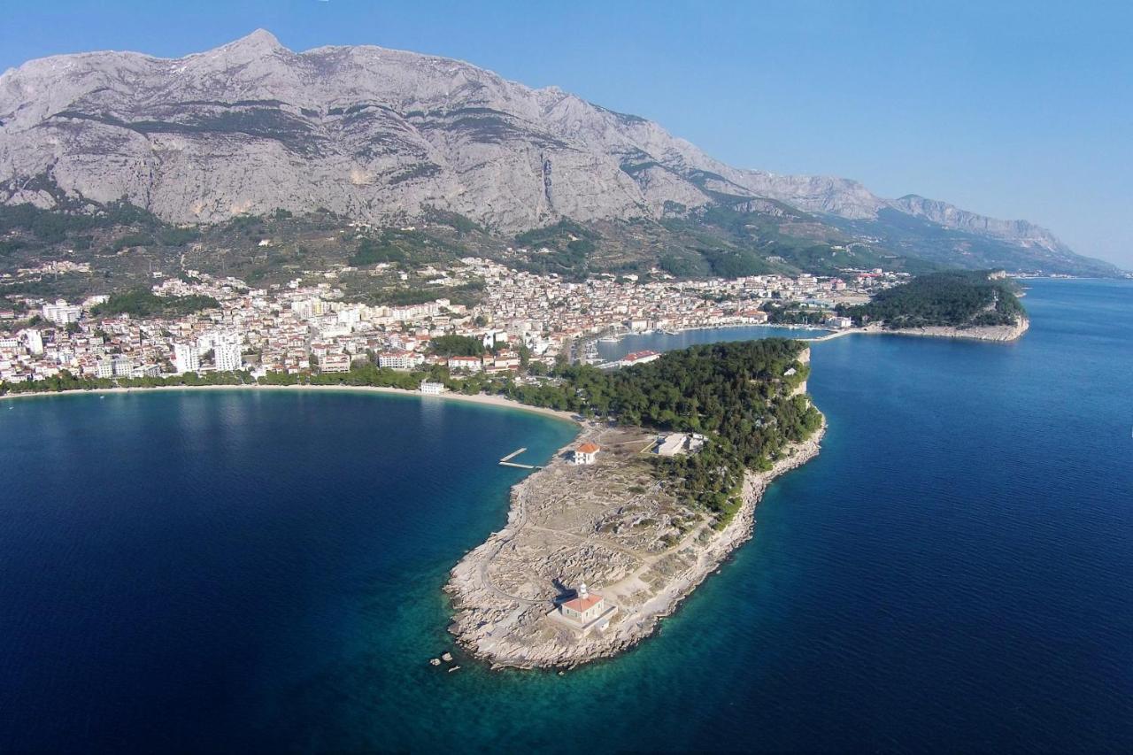 Apartments With A Parking Space Makarska - 12211 Eksteriør billede