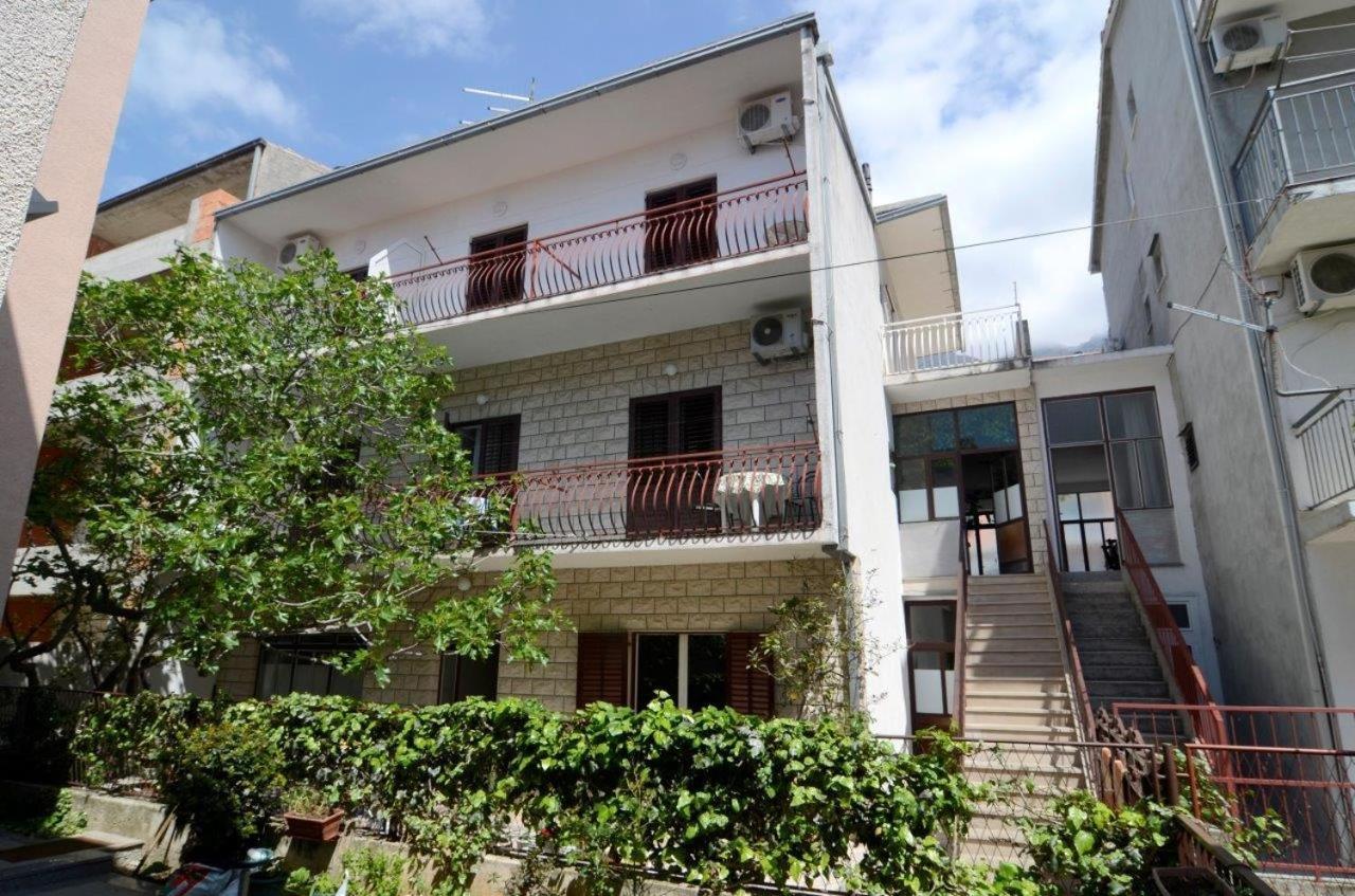 Apartments With A Parking Space Makarska - 12211 Eksteriør billede
